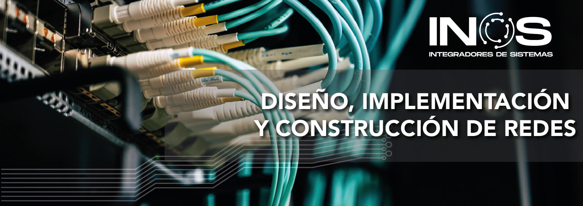 Diseño, implementación y construcción de redes